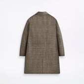 Dunkeld Glencheck Wool Coat