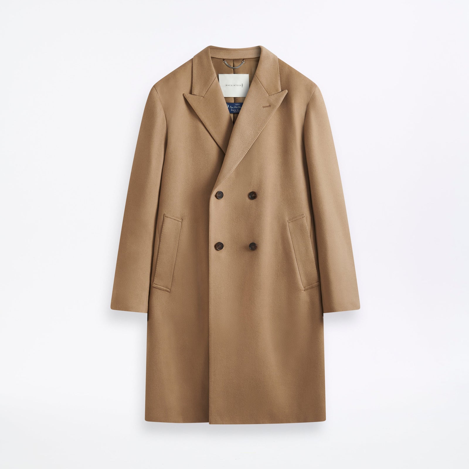 Crawford Loro Piana Rain System® Cashmere Coat