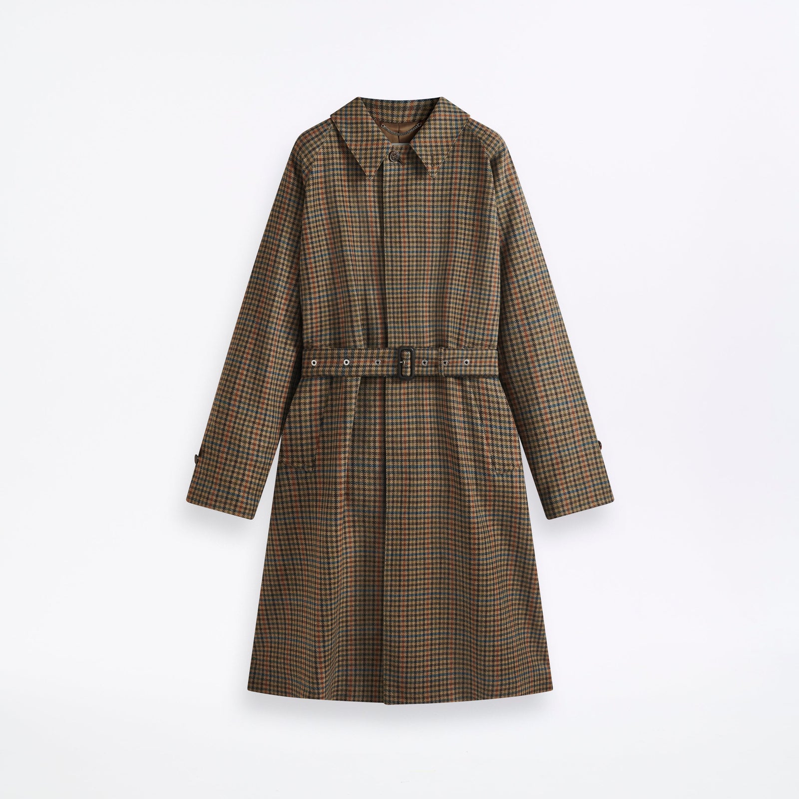Roxburgh Loro Piana Rain System Wool Riding Coat
