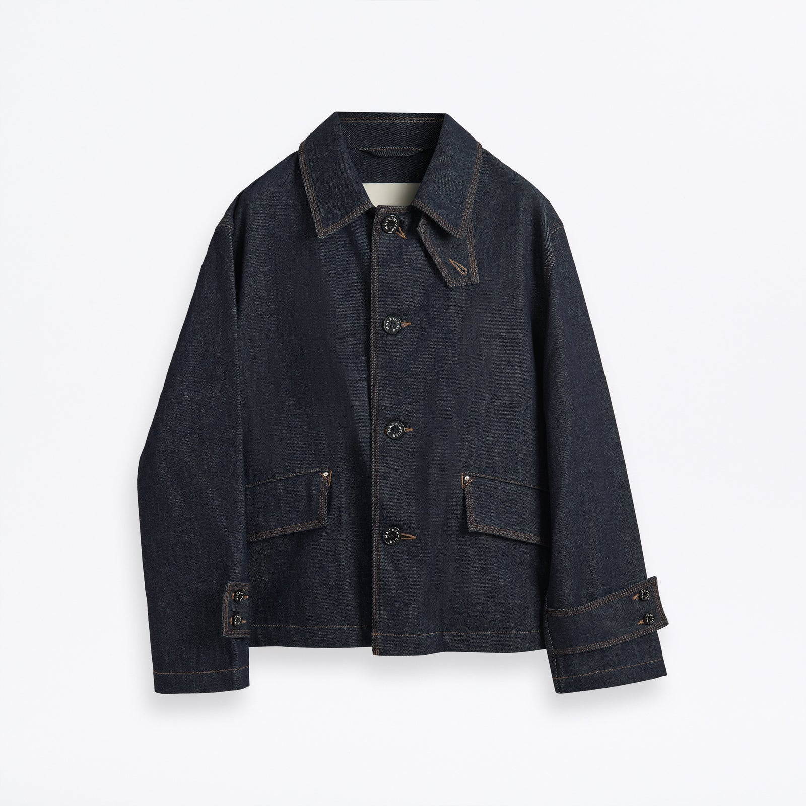 Humbie Slim Short Denim Jacket