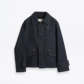 Humbie Slim Short Denim Jacket