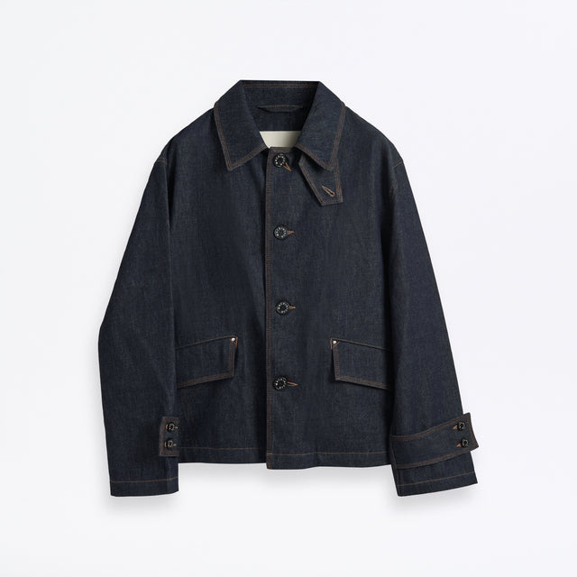 Humbie Slim Short Denim Jacket