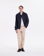Humbie Slim Short Denim Jacket