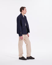 Humbie Slim Short Denim Jacket
