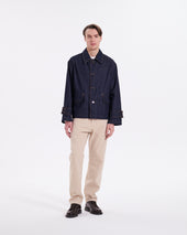 Humbie Slim Short Denim Jacket