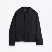 Humbie Slim Wool Short Coat