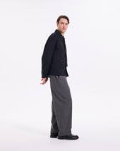 Humbie Slim Wool Short Coat