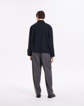 Humbie Slim Wool Short Coat