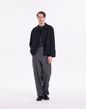 Humbie Slim Wool Short Coat