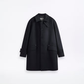 Humbie Cashmere Wool Blend Coat