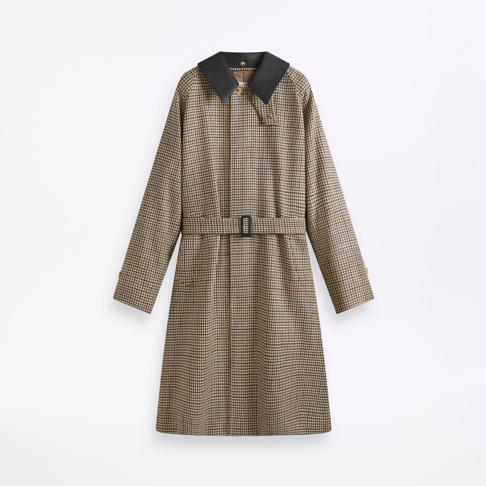 Roxburgh Alpaca Wool Riding Coat