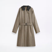 Roxburgh Alpaca Wool Riding Coat