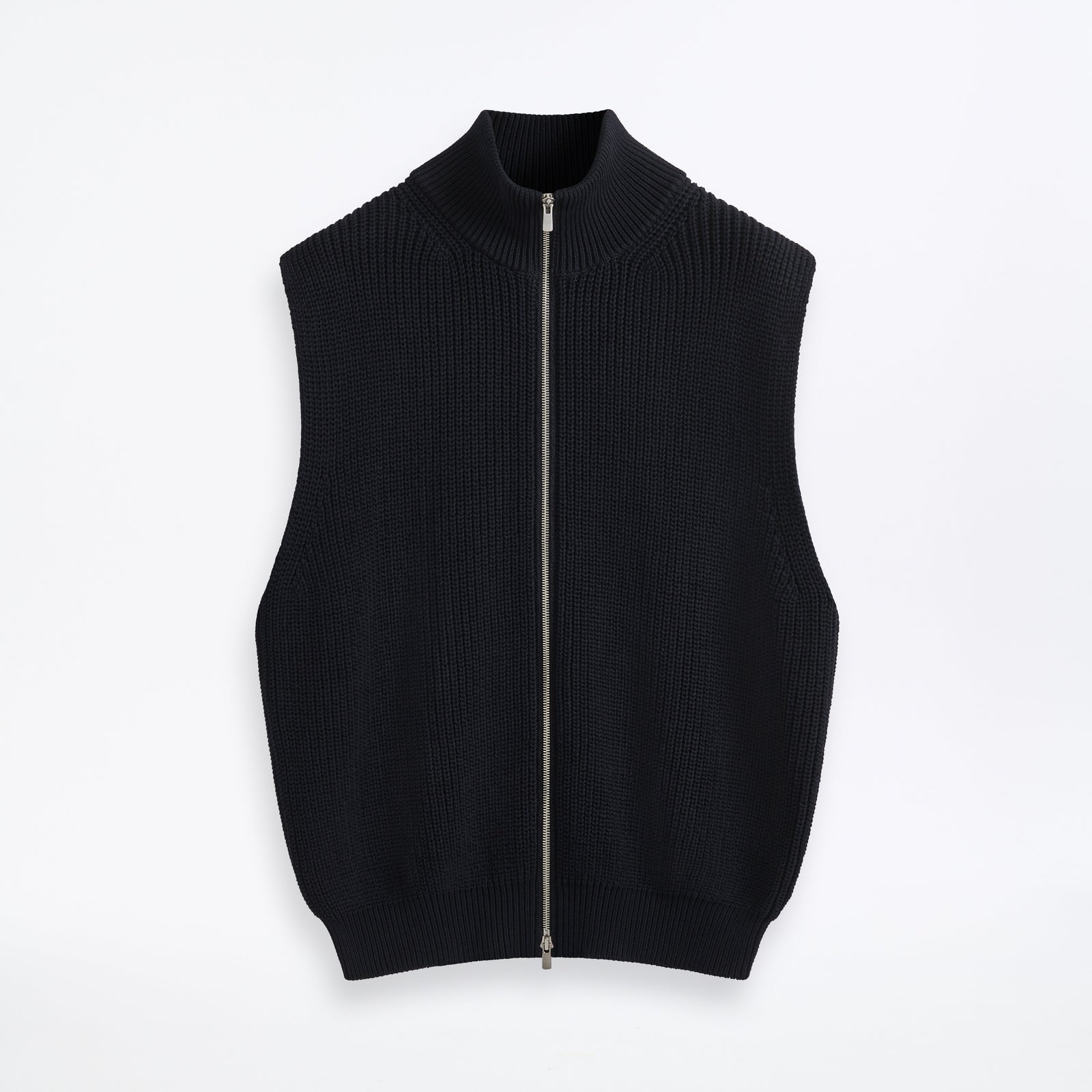 Zip Through Vest