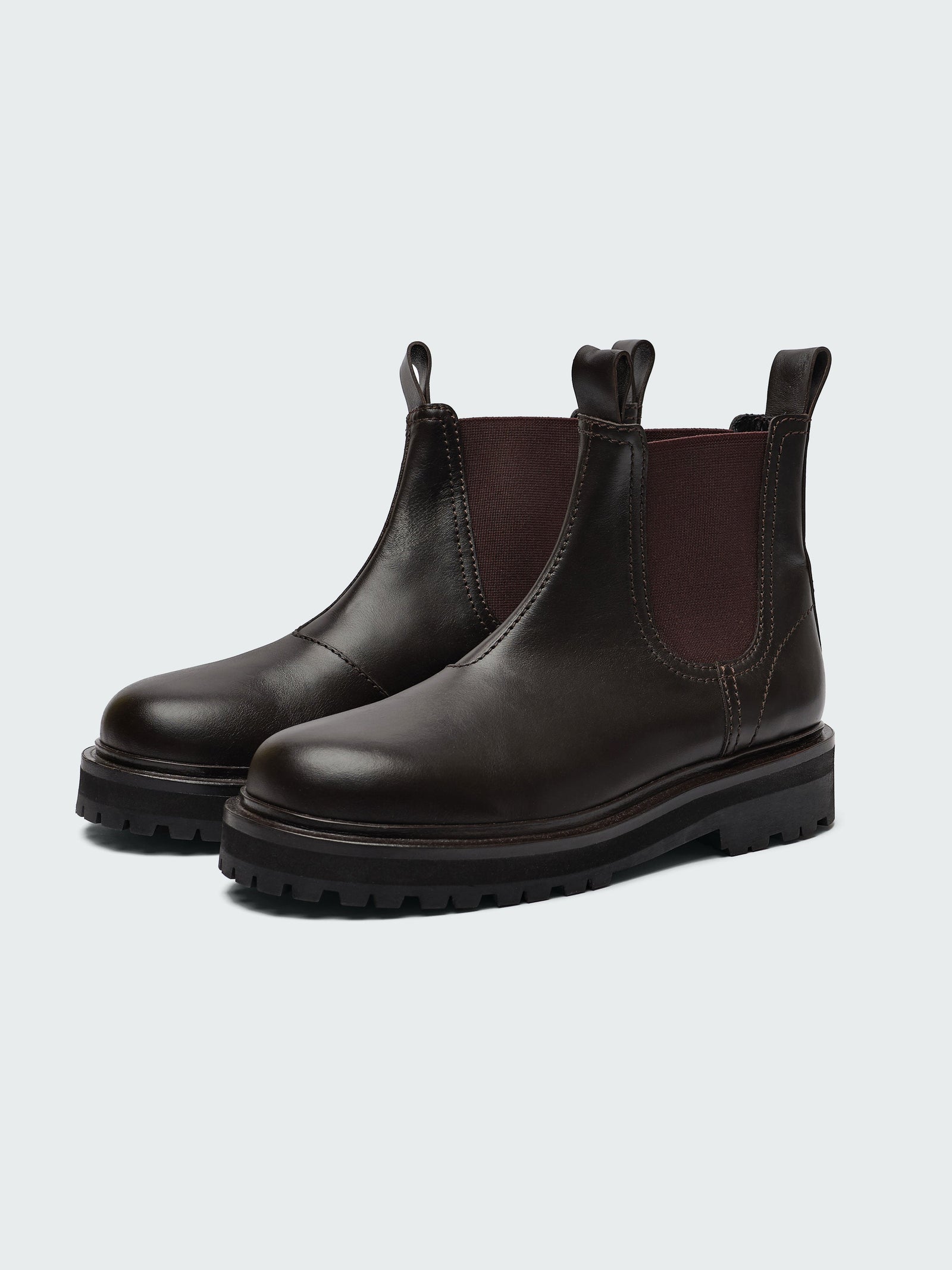 Men S Kick Boot In Caffe
