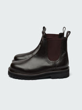 Men S Kick Boot In Caffe