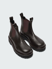 Men S Kick Boot In Caffe