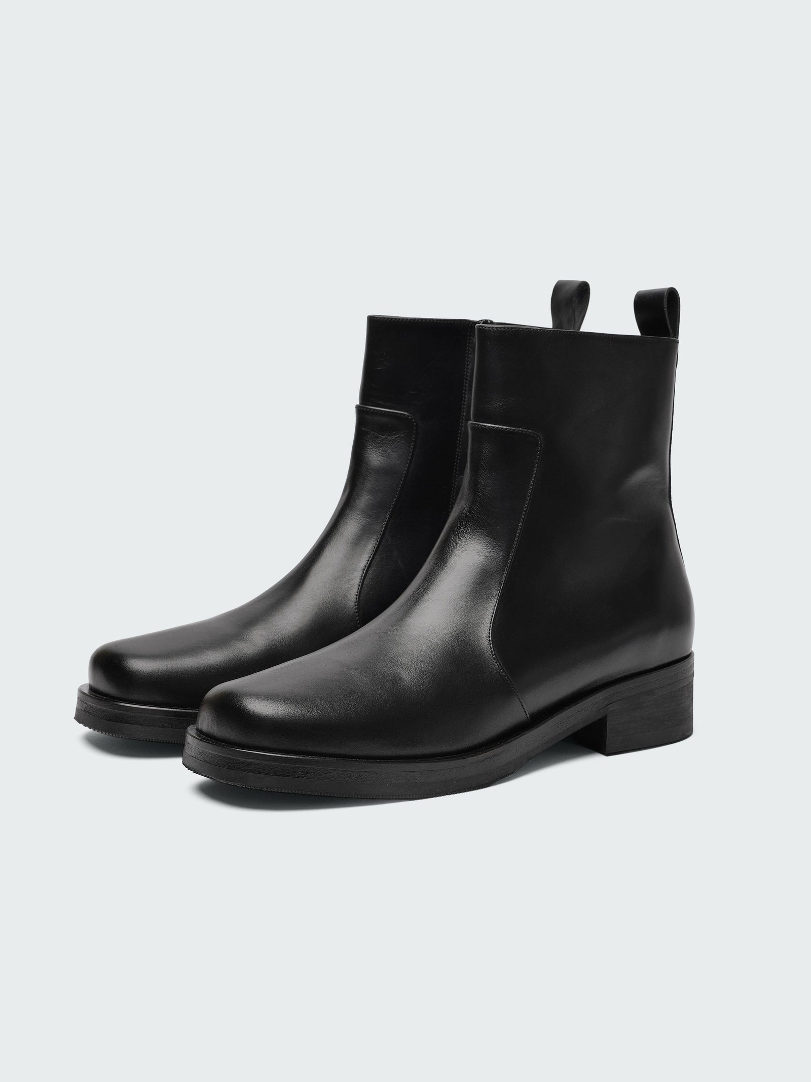 Men S Square Boot In