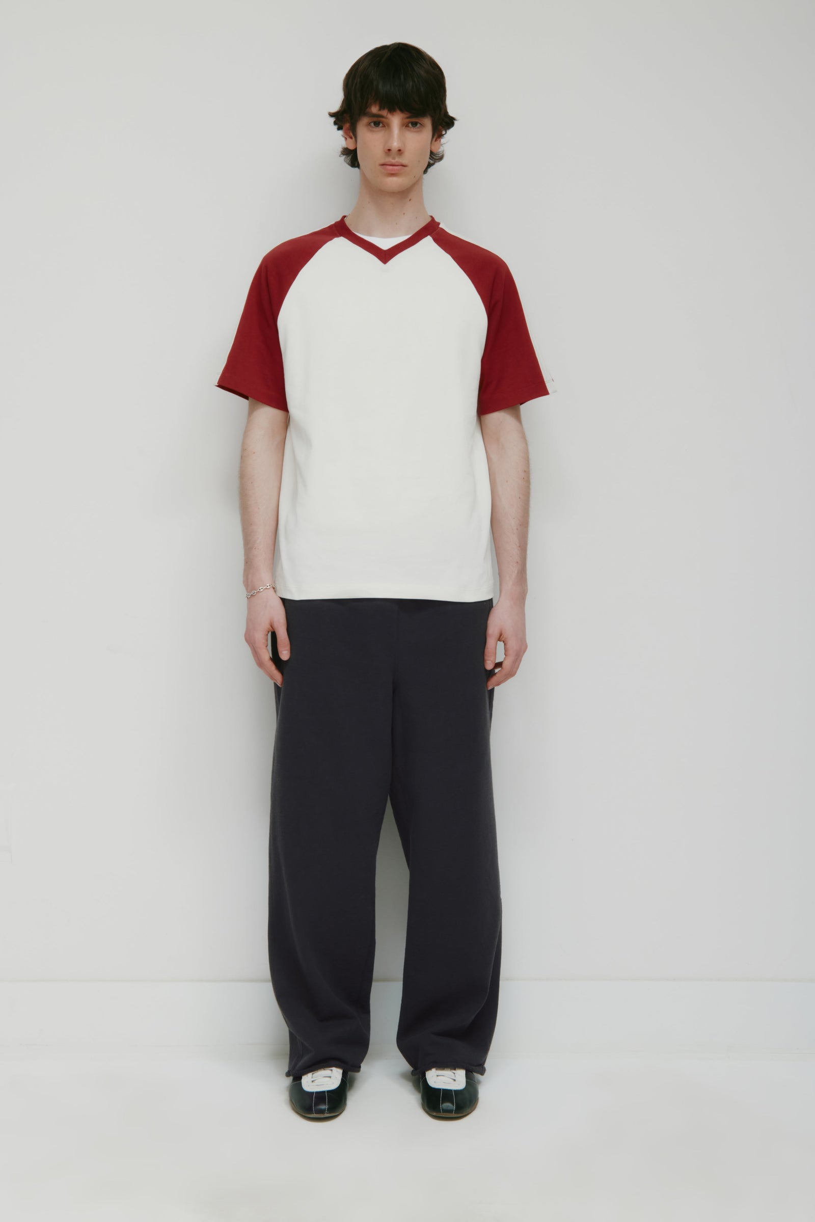Men's Asr Cut-off Sweatpant in Almost Black