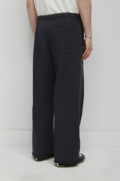 Men's Asr Cut-off Sweatpant in Almost Black