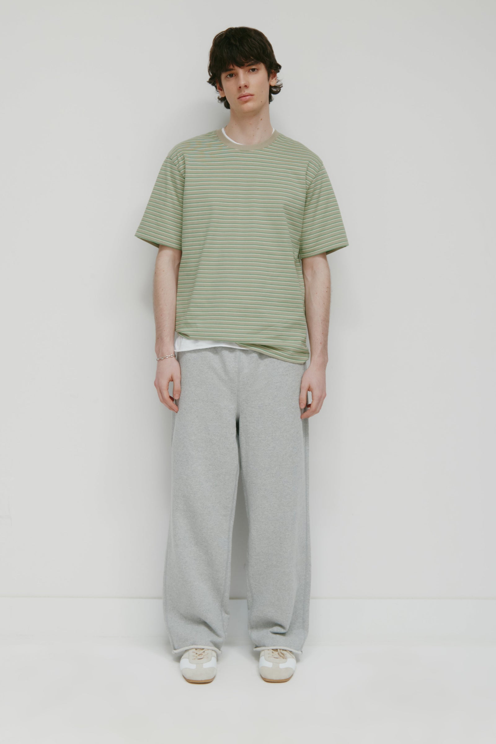 Men's Asr Cut-off Sweatpant in Heather Grey