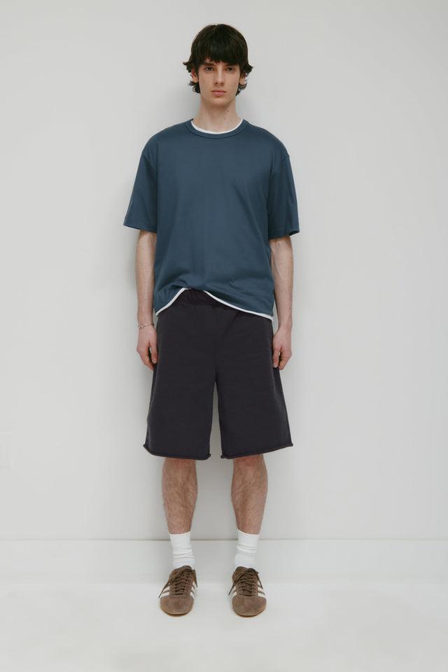 Men's Asr Cut-off Short in Almost Black