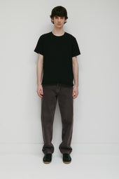Men's Band Tee in Black