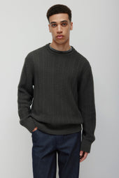 Men's Dahab Rollneck Sweater in Beluga