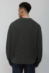 Men's Dahab Rollneck Sweater in Beluga