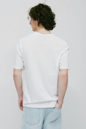 Men's Essential Crew in White