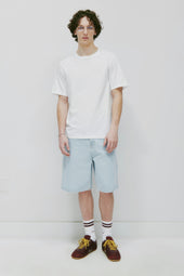Men's Essential Crew in White