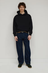 Men's Essential Hoodie in Black