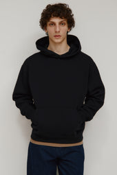Men's Essential Hoodie in Black