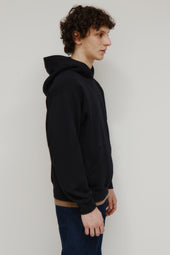 Men's Essential Hoodie in Black