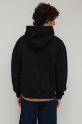 Men's Essential Hoodie in Black
