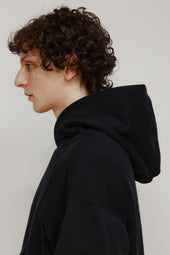 Men's Essential Hoodie in Black