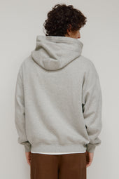 Men's Essential Hoodie in Heather Grey