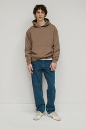 Men's Essential Hoodie in Taupe