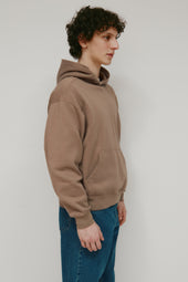 Men's Essential Hoodie in Taupe