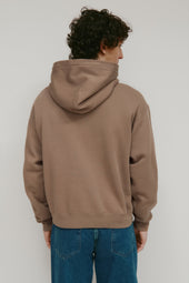 Men's Essential Hoodie in Taupe