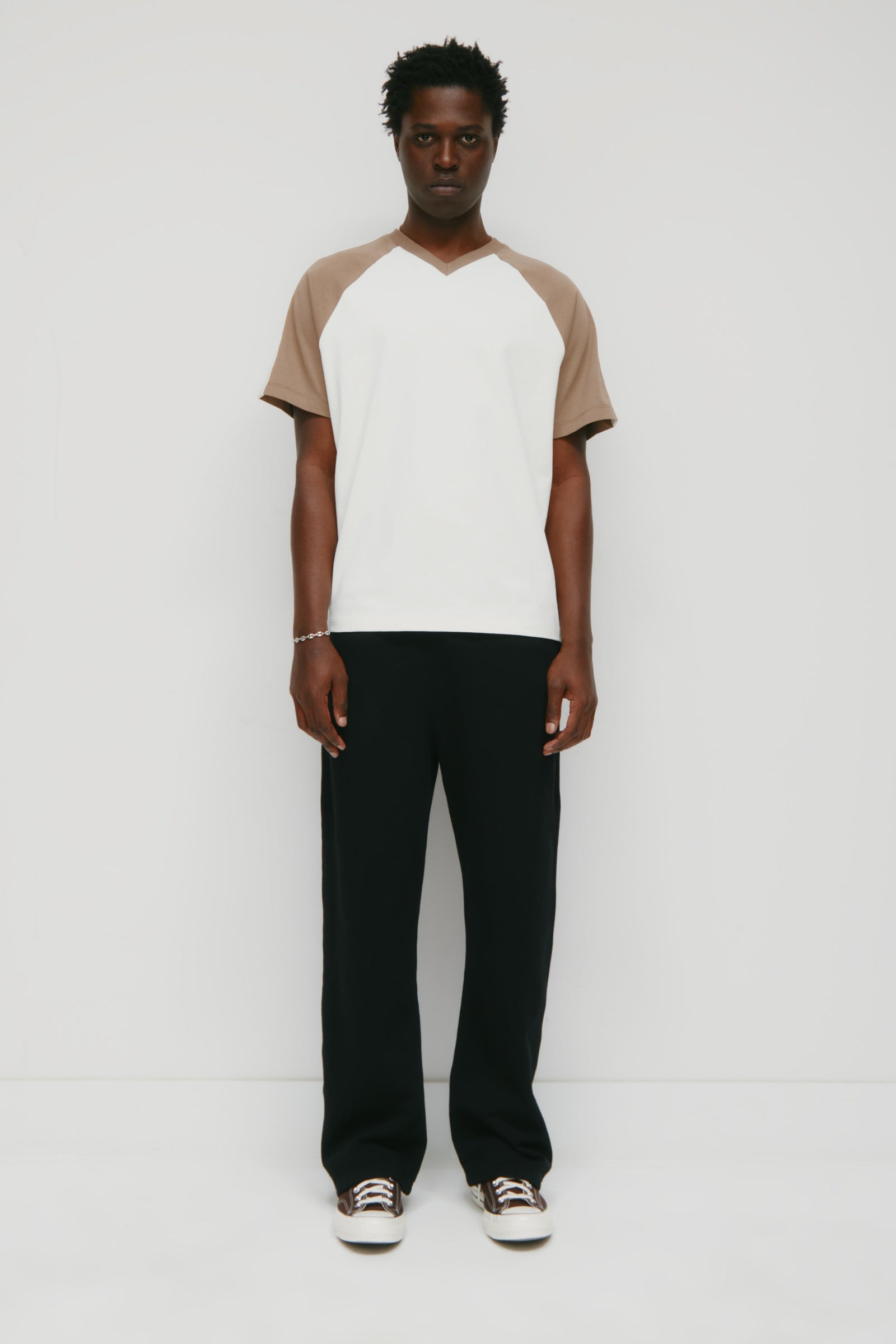 Men's Essential Straight Sweatpant in Black