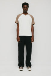 Men's Essential Straight Sweatpant in Black