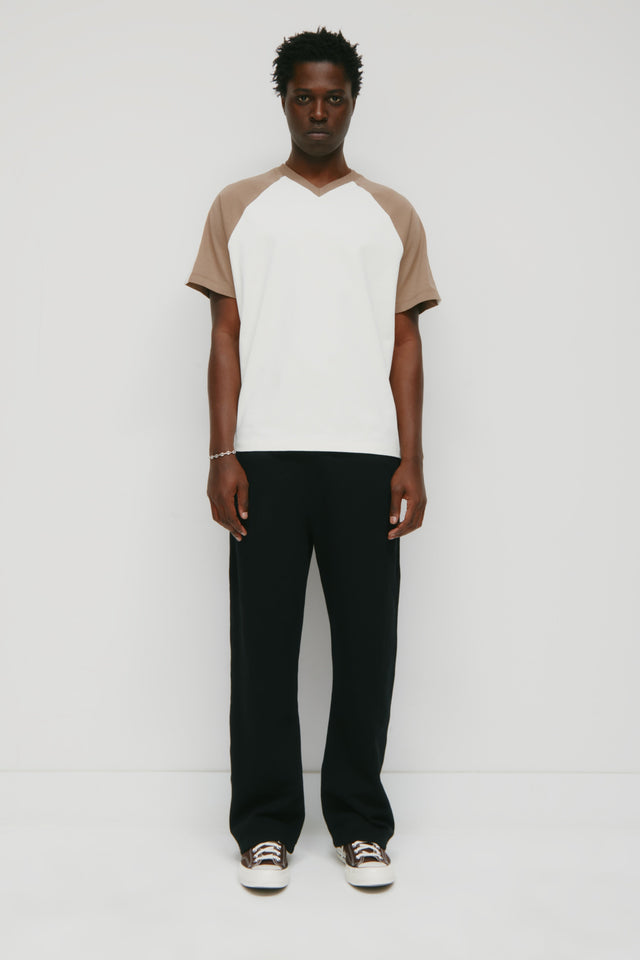Men's Essential Straight Sweatpant in Black