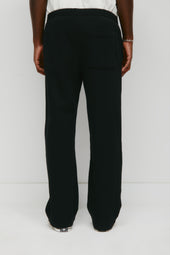Men's Essential Straight Sweatpant in Black