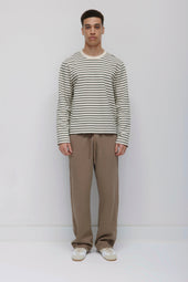 Men's Essential Straight Sweatpant in Taupe