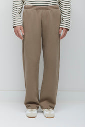 Men's Essential Straight Sweatpant in Taupe