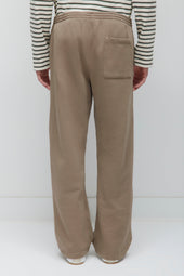 Men's Essential Straight Sweatpant in Taupe