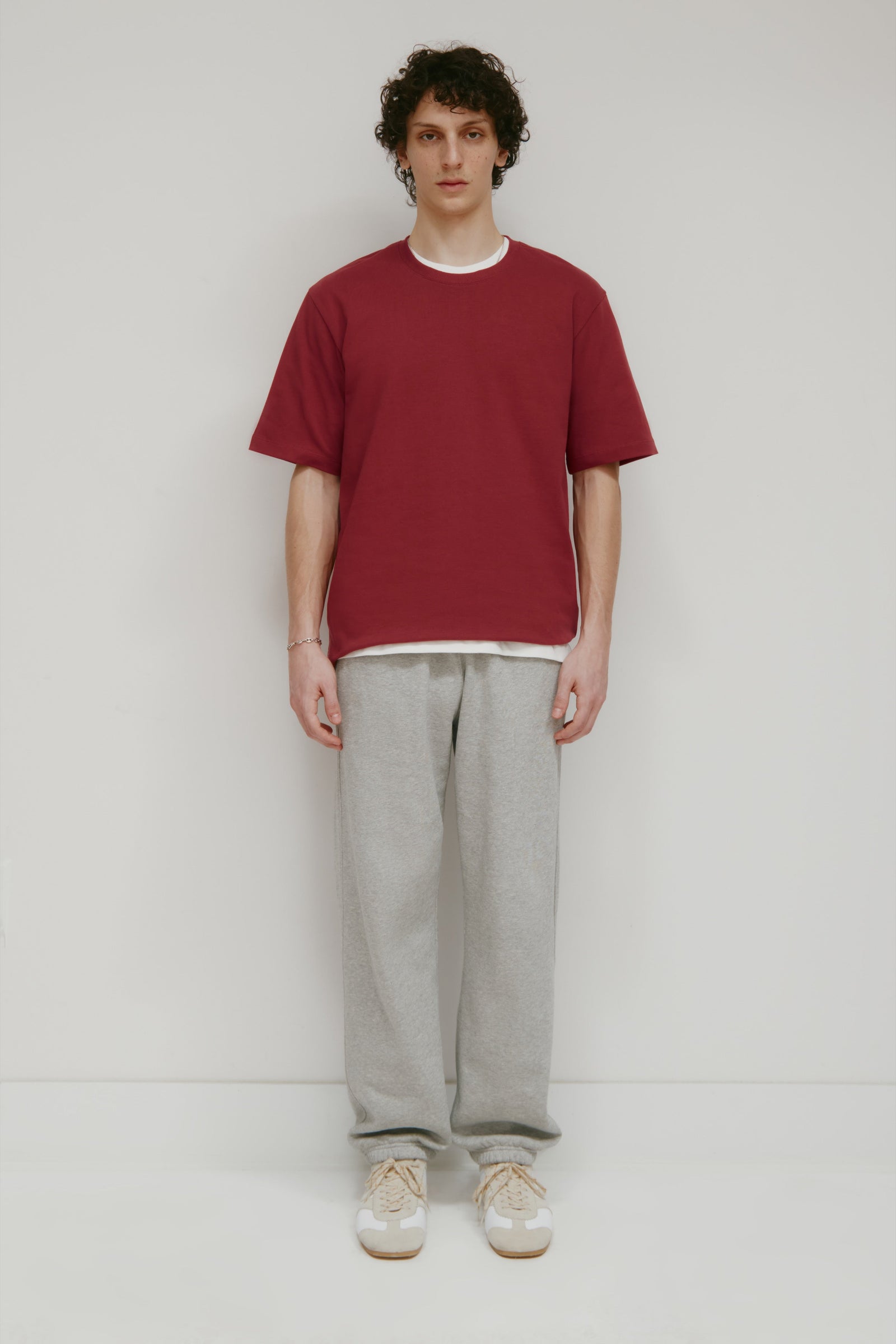 Men's Essential Sweatpant in Heather Grey