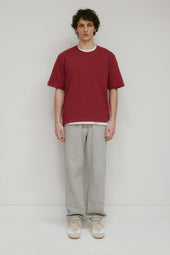 Men's Essential Sweatpant in Heather Grey