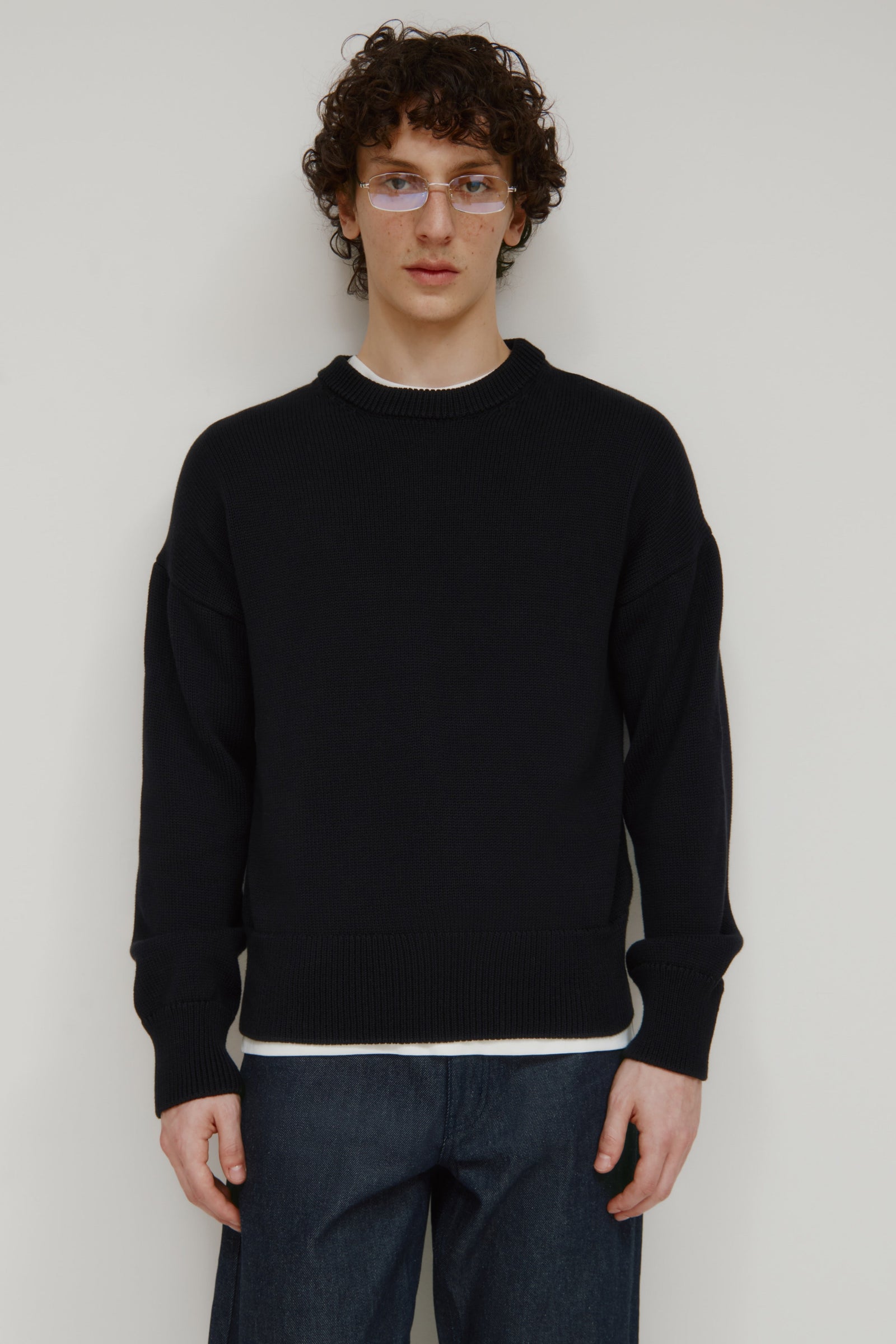 Men's Hamatah Sweater in Black