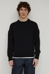 Men's Hamatah Sweater in Black